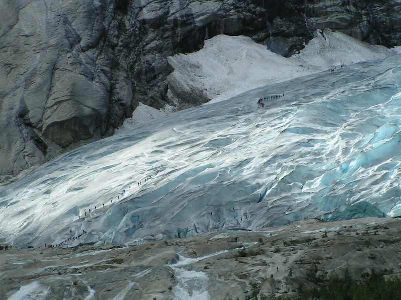 Nigardsbreen Glacier in Norway