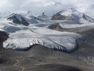 Surge-Type Glacier
