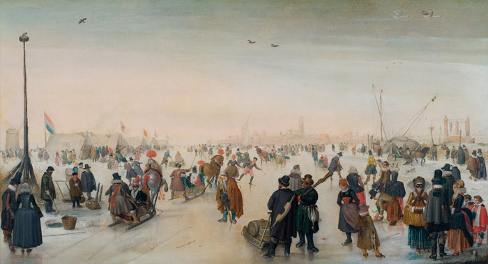 Dutch artist Hendrick Avercamp famously depicted Europeans enjoying unusually cold winters during the Little Ice Age
