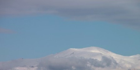mountain and clouds (public domain photo) mountain and clouds (public domain photo)