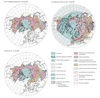 Permafrost variability during the Last Interglacial Optimum