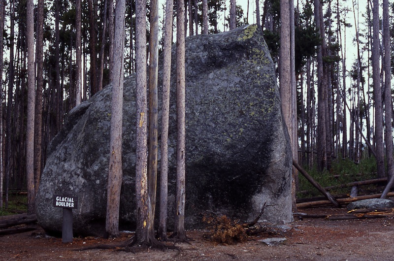 National Park Service Glacial Erratic