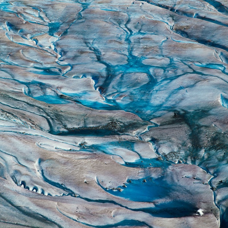 http://thesuperslice.com Temperate Glacier