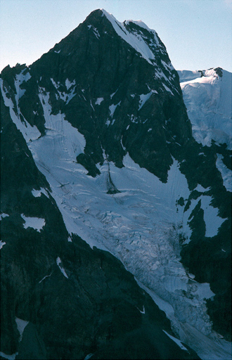 USGS Public Domain, Wikimedia Commons Hanging Glacier