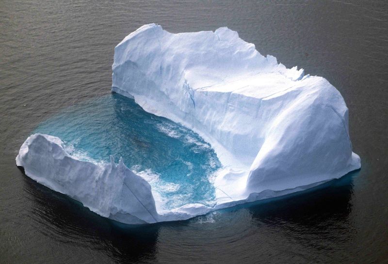 Ansgar Walk Iceberg