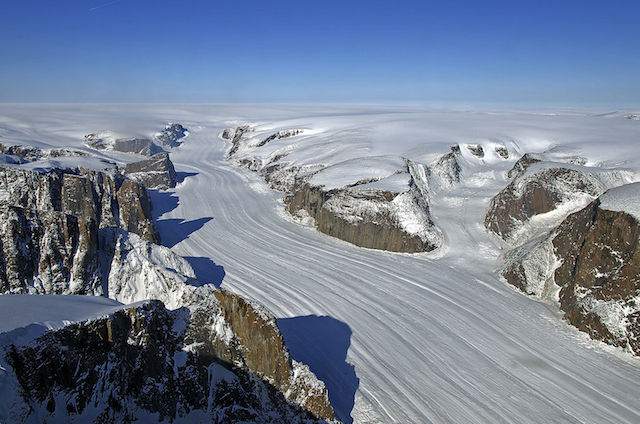 NASA, Public Domain Outlet Glacier