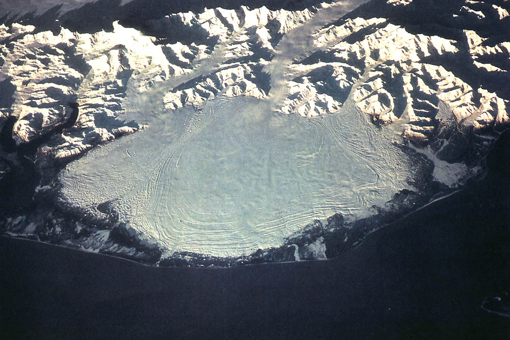 NASA Public Domain Piedmont Glacier