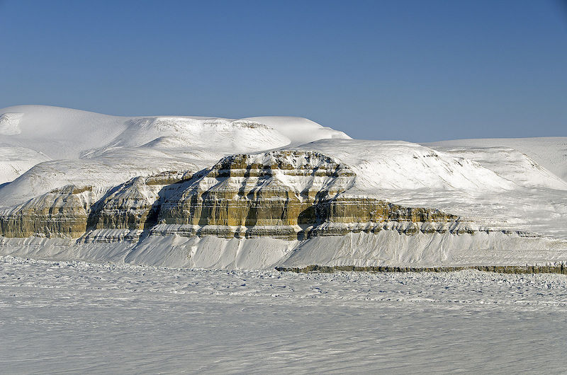 NASA Public Domain Valley Glacier