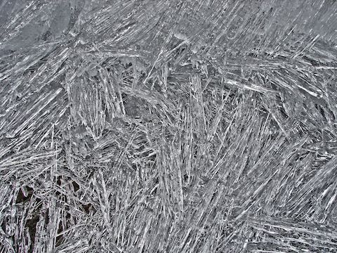 Antony Stanley from Gloucester, UK Lake ice growth