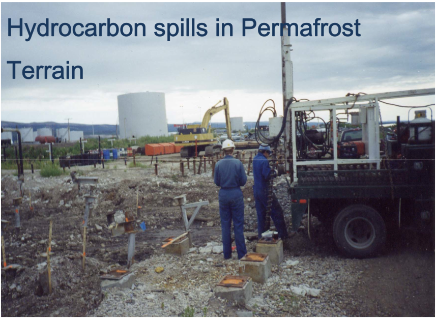 Hydrocarbon Contaminants in Freezing Ground and Permafrost Terrain Hydrocarbon Contaminants in Freezing Ground and Permafrost Terrain