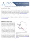 IDPO Newsletter IDPO Newsletter